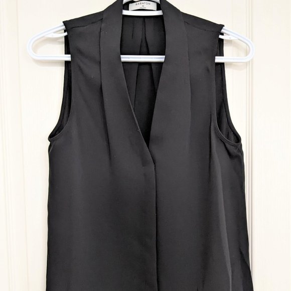 Sleeveless Power Blouse - Picture 1 of 3